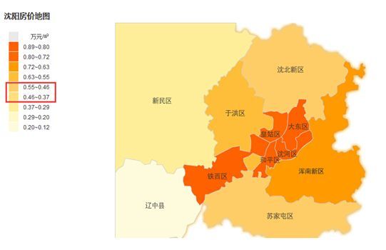 看看未来5年沈阳最具发展潜力的区是那个?