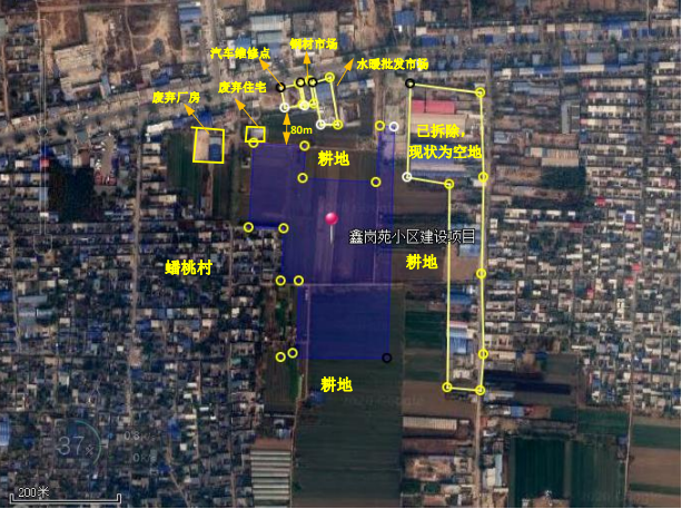 藁城区一新建住宅项目规划曝光总投资近6亿拟建16栋住宅