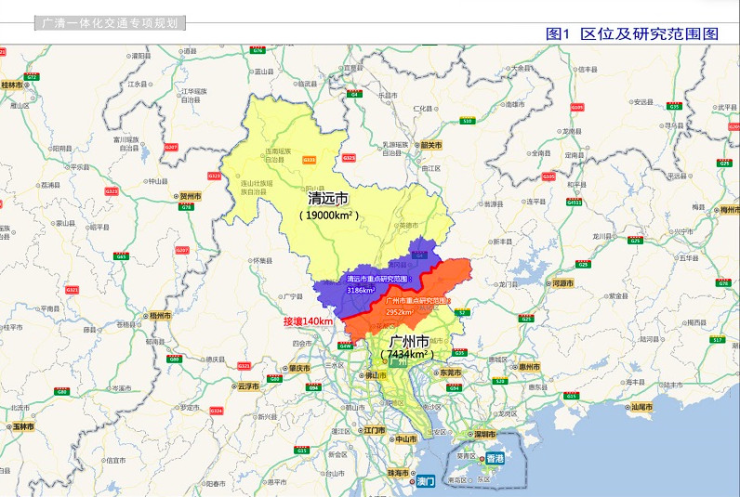 将建广清地铁线 实现无缝接驳广州地铁 目前虽地铁尚未搭建 但佛冈