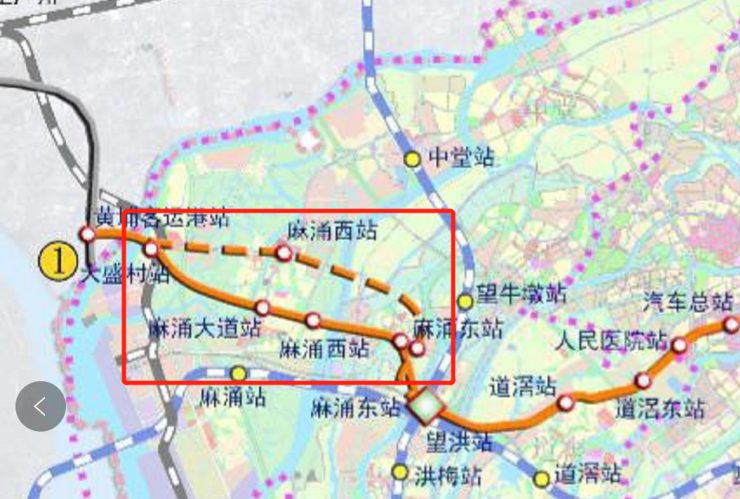 目前麻涌一共规划了r1号线地铁,穗莞深城际铁路,佛莞城际轻轨3条地铁