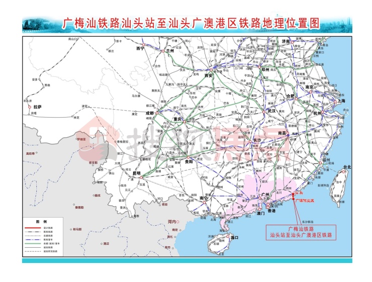 新建铁路广梅汕铁路汕头站至汕头广澳港区铁路环境影响