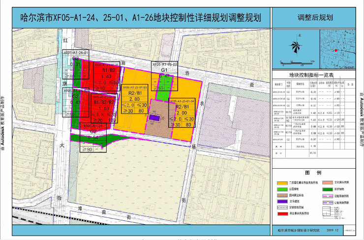 香坊轴承厂地块规划出炉 二环沿线又增居住用地