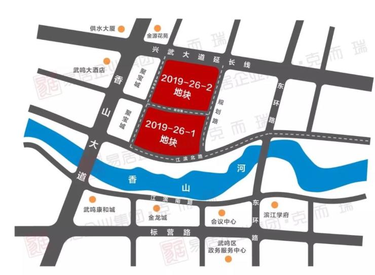 12月武鸣区3宗商住地"待嫁" 在武鸣重点发展