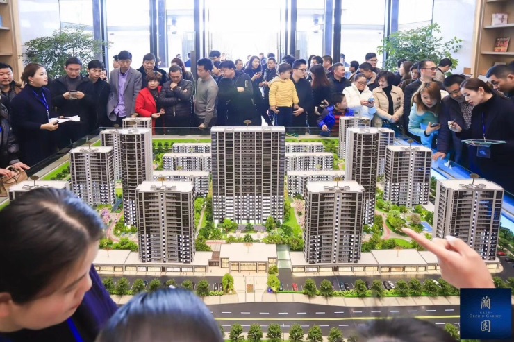 海宁绿城华景川兰园----皮革之都观潮圣境,绿城物业安