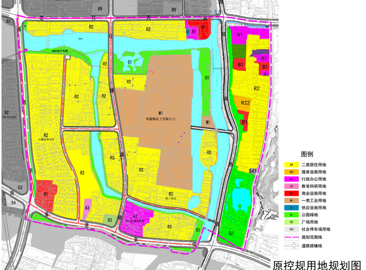 越城区西郭,快阁区块局部地块控制性详细规划修改公示