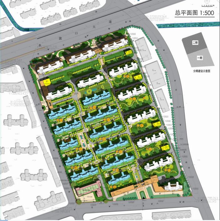 淮安融侨华府61安澜园小区建设工程及综合管线设计方案批前公示