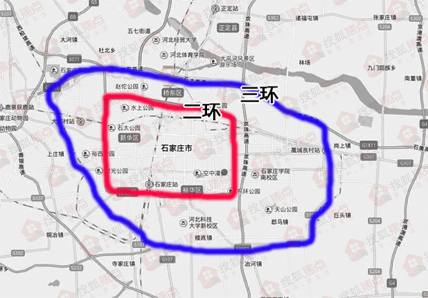 本文将从交通,配套以及楼市三方面,对石家庄三环与二环之间的区域进行