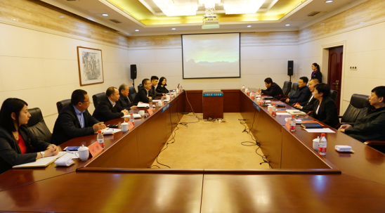 阳光城天津区域公司与宝坻区政府会谈助力区域开发建设