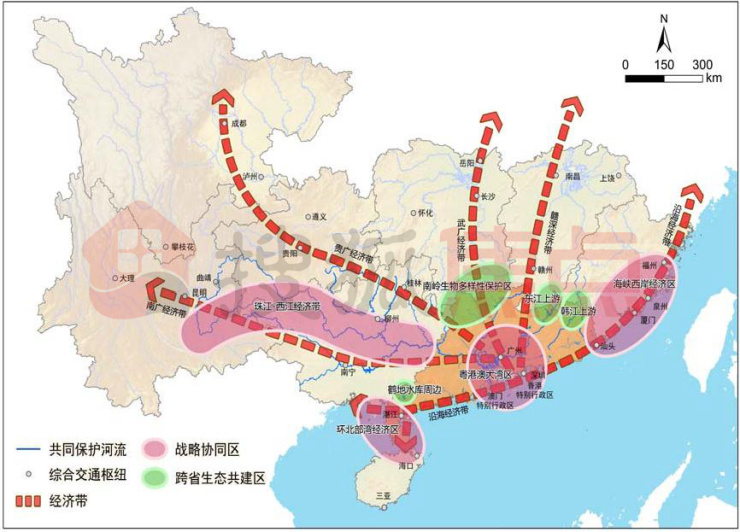 广东国土规划出炉20162035年助力汕潮揭同城化发展