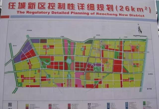 济宁济北新区任城行政中心东侧或将建设一处图书馆