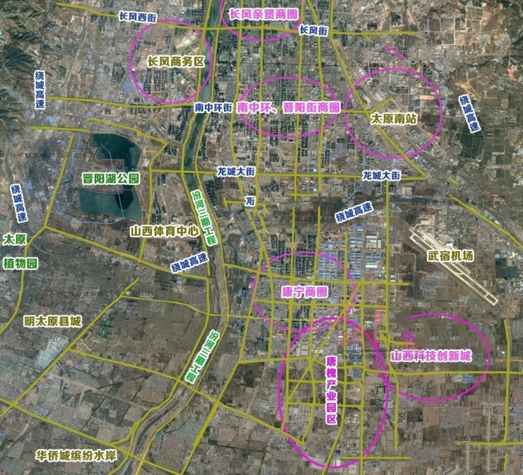 交通升级引领太原综改区崛起背后未来将变置业高地