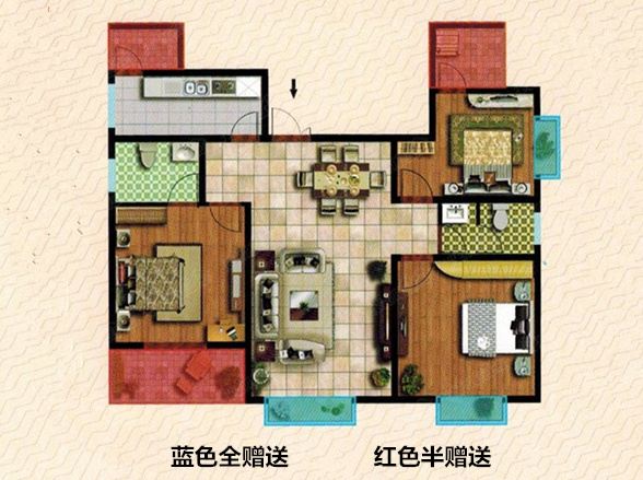 咸阳楼市银四红五房源推新不断 10家楼盘大三室pk哪家