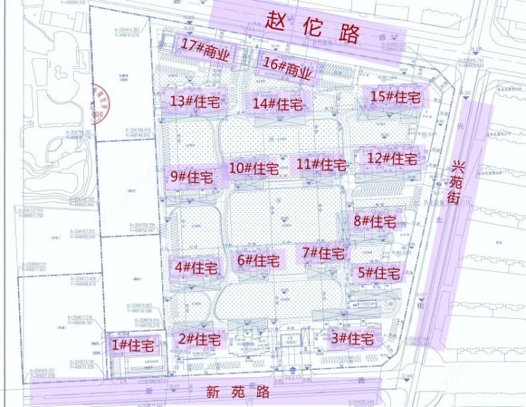 中冶赵佗公园项目规划曝光拟建15栋住宅楼