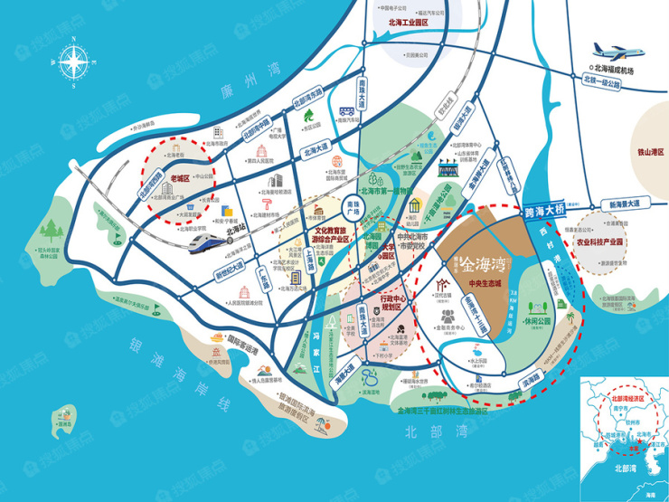 踩盘日记|北部湾全新旅居生活的引领者——雅居乐金海湾
