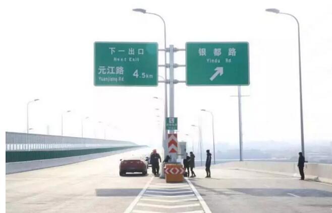 该工程建成后,s32高速公路与嘉闵高架快速路将实现互通,成为连接虹桥