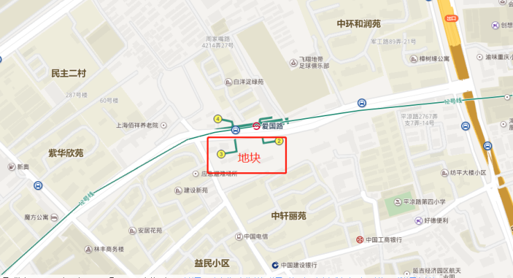 杨浦区江浦社区02-03地块(江浦街道77街坊北)