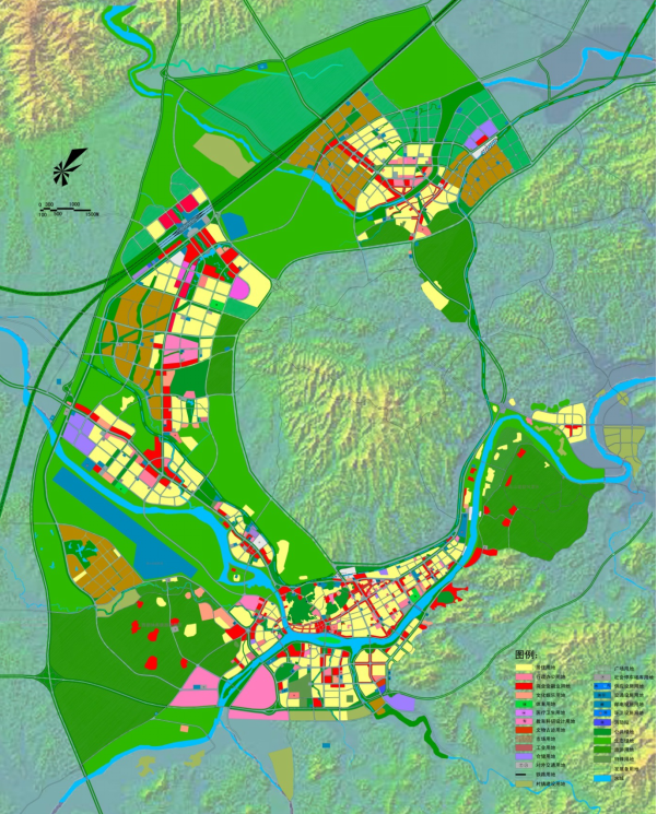 《黄山市城市总体规划(2008-2030)》-2018年最新