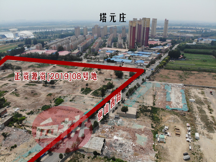 正资源资[2019]04号地块位于正定县车站西街以西,兴华路以南,红星街