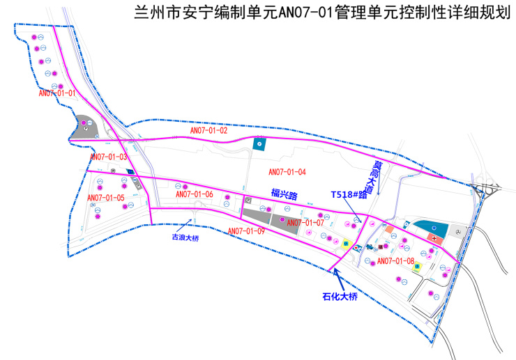 5亿兰州石化黄河大桥可连通西固与安宁设计平面图曝光