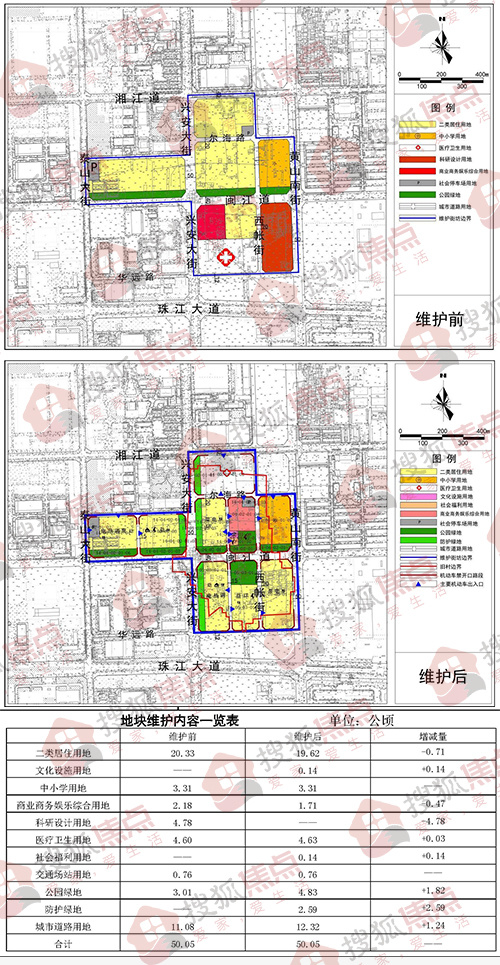 官曝石家庄5大地块调整规划涉及中央商务区及3大旧村改造