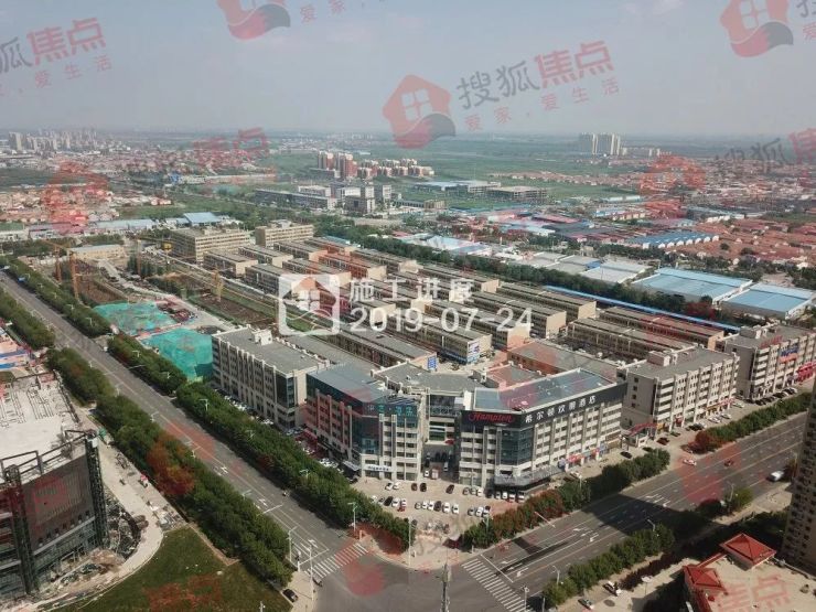 沧州开发区楼盘封顶新华区这几个项目施工略缓慢