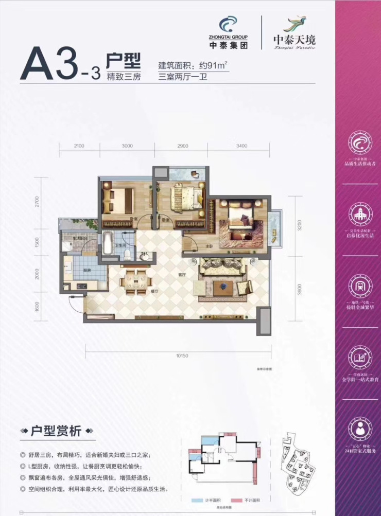 贵阳金科中泰天境究竟怎么样谁能说一下具体情况