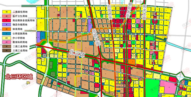 最新丨保定中心城区用地布局规划图和主城区控制性详细规划发布