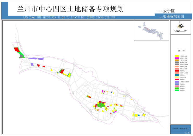 七里河区,安宁区,西固区的城区部分,范围东起桑园峡,西至河口地区新