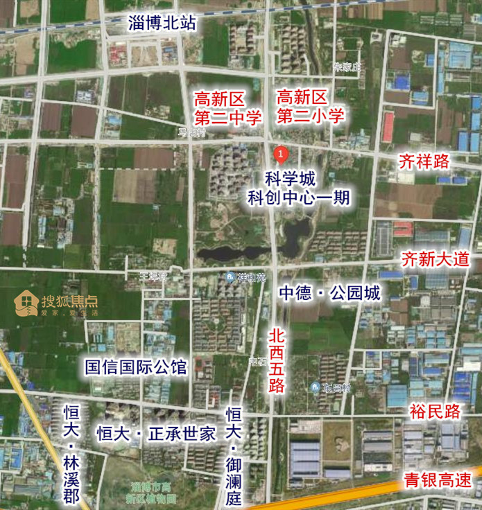 淄博科学城又有大动作要成为淄博下一个新区