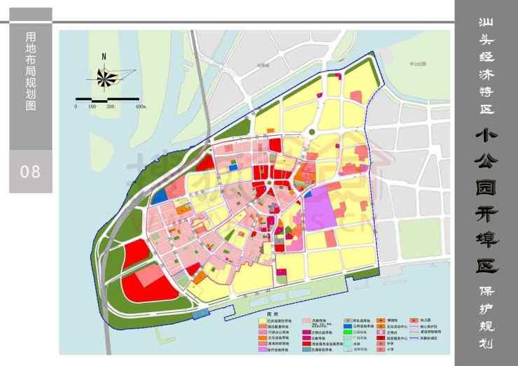 小公园开埠区迎来大改造 用地规划图出炉