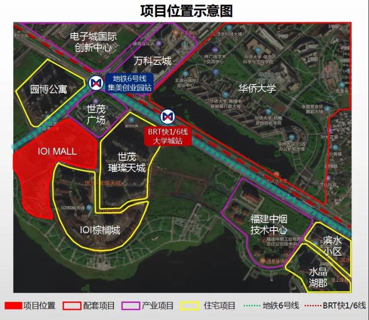 集美新城ioi棕榈城地块招商详情