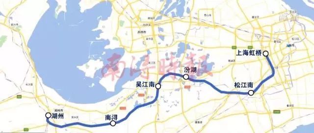 高铁路上61极速上海 | 沪苏湖高铁南浔开工,融入上海半小时圈