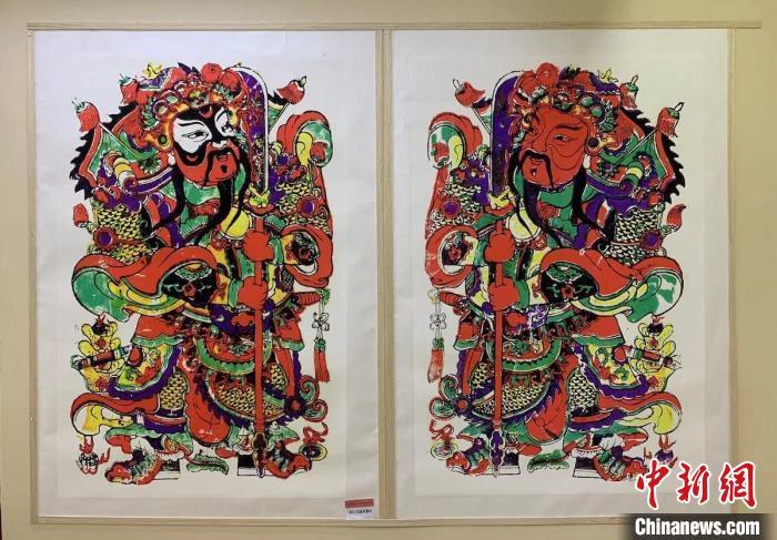 年画始祖平阳木版年画原刻版集中展让非遗焕发新活力