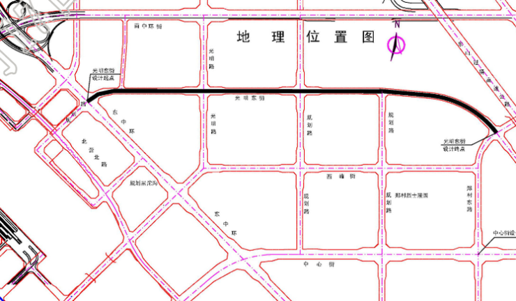 太原又一道路要改造,光明东街(东中环~郑村东路)规划公示