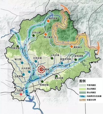 2019平谷分区最新规划公告!要建城市副中心后花园!