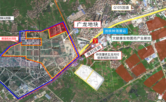 钟落潭没有被遗忘大规模征地连片开发产业城都要来了