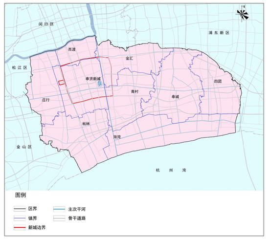 奉贤2035总规公示 南上海下一个爆点在这里!