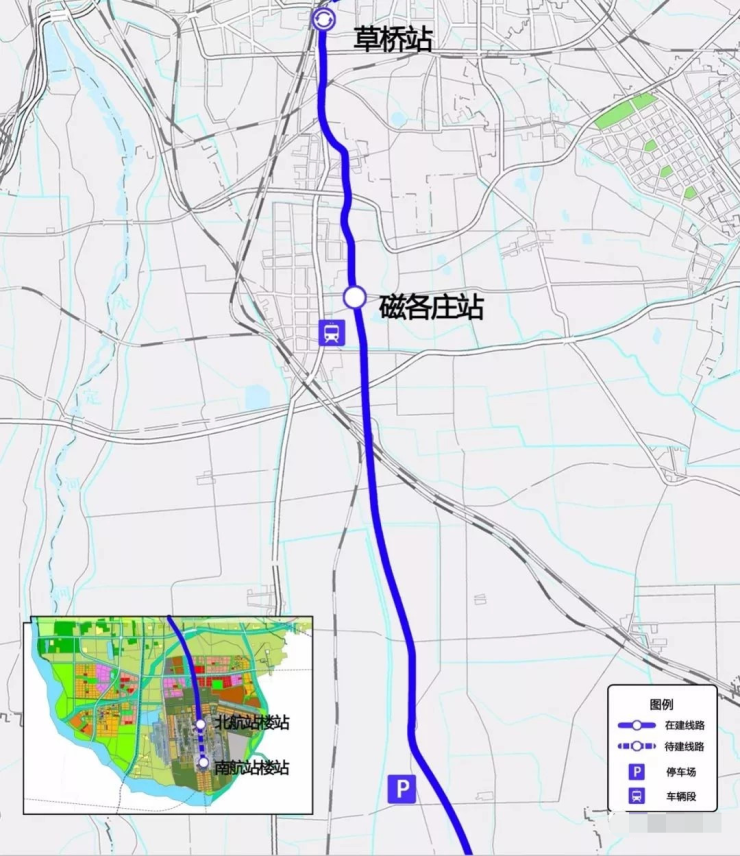 重磅新机场线传来喜讯固安通勤新机场地铁r4线有望实现