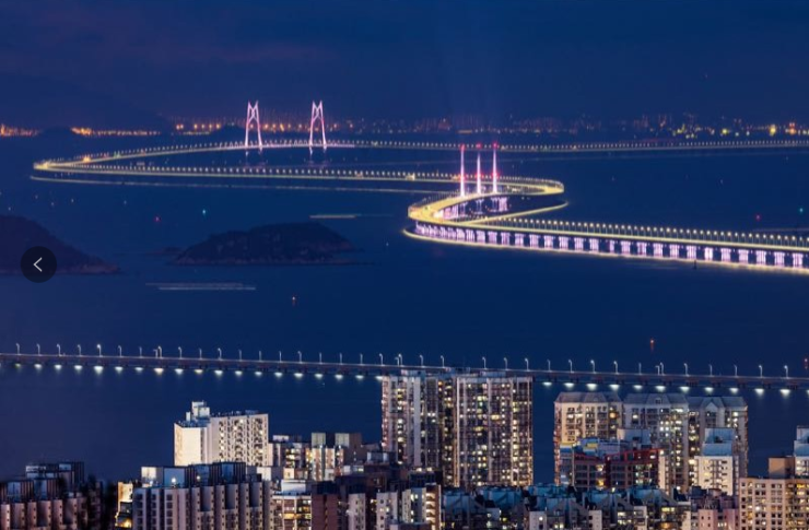 港珠澳大桥图