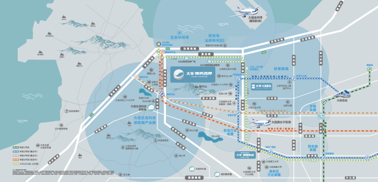 大连人心中的海 每一面都值得珍藏 夏家河子地处十四五规划生态休闲