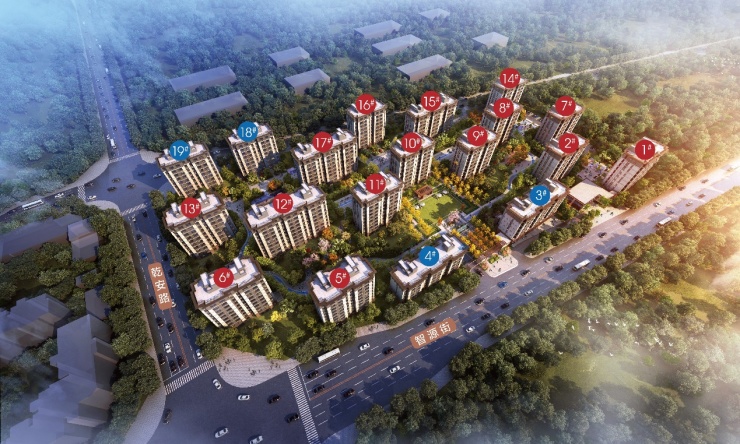 五环新房齐入市 水映兰庭较低首付45万