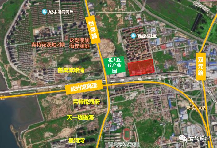 斩获城阳白沙湾12万方优质地块-青岛