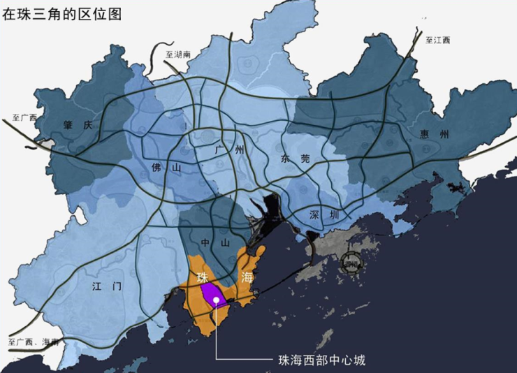 央企铁建 深耕珠海,筑造西部中心城b片区