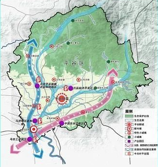 2019平谷分区最新规划公告!要建城市副中心后花园!