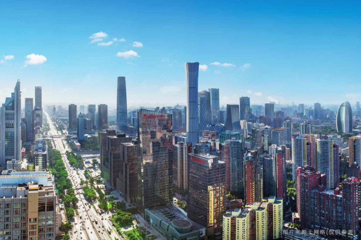时代对望 西长安街履新一座城市的昂扬-北京搜狐焦点