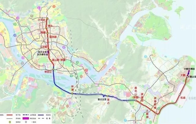 好消息福州地铁又有新进展4号线6号线已经修到了这里