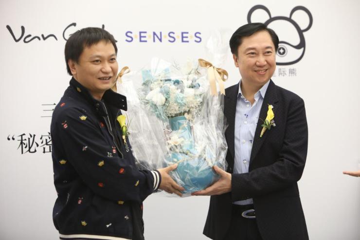 与梵高艺术,星际熊联姻 创造一种全新商业模式    星际熊创始人张素勇