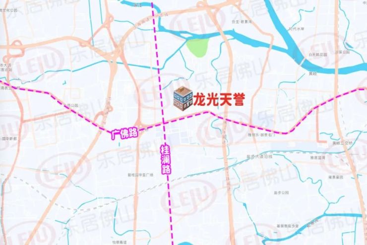 69692020年,桂澜路北延线正式施工,道路全长3.