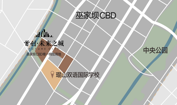 巫家坝次中轴241路开通 "住得进来的cbd"率先浮现!