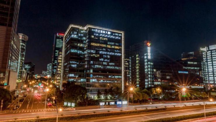 方正国际大厦践行城市更新,历时一年多改造完美呈现